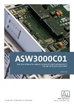 Albalá Ingenieros ASW3000C01 Manual preview