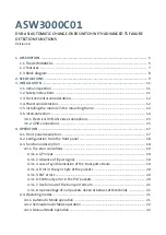 Preview for 3 page of Albalá Ingenieros ASW3000C01 Manual