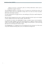 Preview for 6 page of Albalá Ingenieros ASW3000C01 Manual