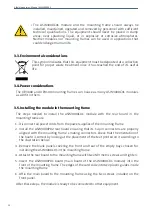 Preview for 12 page of Albalá Ingenieros ASW3000C01 Manual