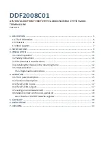 Preview for 3 page of Albalá Ingenieros DDF2008C01 Manual