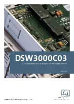 Предварительный просмотр 1 страницы Albalá Ingenieros DSW3000C02 Manual