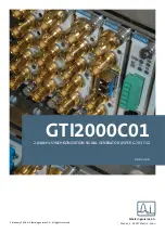 Предварительный просмотр 1 страницы Albalá Ingenieros GTI2000C01 Manual