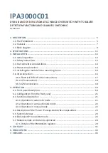 Preview for 3 page of Albalá Ingenieros IPA3000C01 Manual