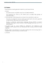 Preview for 6 page of Albalá Ingenieros SEM2000C01 Manual