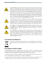 Preview for 12 page of Albalá Ingenieros SEM2000C01 Manual