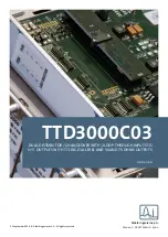 Предварительный просмотр 1 страницы Albalá Ingenieros TTD3000C03 Manual