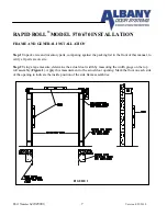 Предварительный просмотр 7 страницы Albany RAPID-ROLL 570 Owner'S Manual