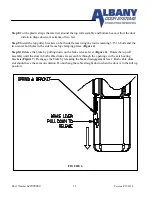 Предварительный просмотр 11 страницы Albany RAPID-ROLL 570 Owner'S Manual