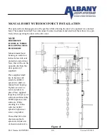 Предварительный просмотр 44 страницы Albany RAPID-ROLL 570 Owner'S Manual