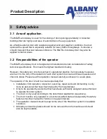 Preview for 11 page of Albany RCA L Owner'S Manual