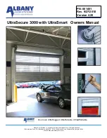 Albany UltraSecure 3000 Owner'S Manual preview