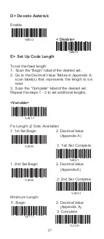 Preview for 30 page of Albasca CCD-820 Manual