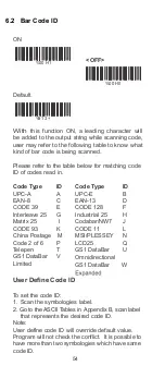 Preview for 57 page of Albasca CCD-820 Manual