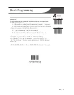 Preview for 108 page of Albasca MK-5200 Configuration Manual