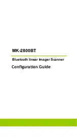 Albaska Kabelloser Funk MK-2800BT Configuration Manual preview