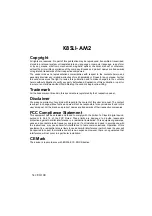 Albatron K8SLI-AM2 User Manual предпросмотр