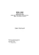 Предварительный просмотр 2 страницы Albatron K8SLI-AM2 User Manual