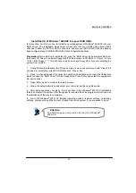 Предварительный просмотр 34 страницы Albatron K8X250 User Manual