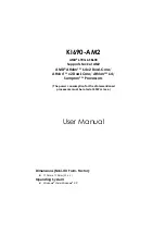 Предварительный просмотр 2 страницы Albatron KI690-AM2 User Manual