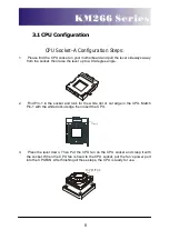 Предварительный просмотр 12 страницы Albatron KM266 Series Manual