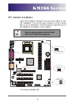 Предварительный просмотр 13 страницы Albatron KM266 Series Manual