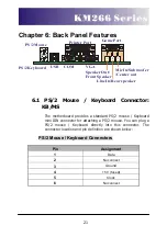 Предварительный просмотр 25 страницы Albatron KM266 Series Manual