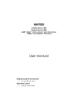 Предварительный просмотр 2 страницы Albatron KM7025 User Manual