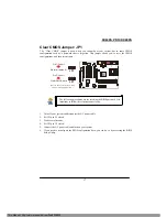 Предварительный просмотр 22 страницы Albatron kx600s Instruction Manual