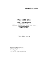 Предварительный просмотр 2 страницы Albatron NForce 650i Ultra User Manual