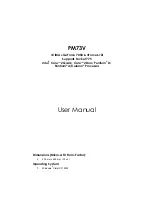 Предварительный просмотр 2 страницы Albatron PM73V User Manual