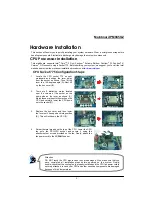 Предварительный просмотр 10 страницы Albatron PM945GZ User Manual