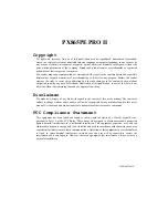 Albatron PX865PE PRO II User Manual предпросмотр