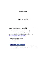 Предварительный просмотр 2 страницы Albatron PX915-DV User Manual