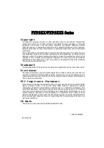 Albatron PX925X Series User Manual предпросмотр