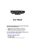 Preview for 3 page of Albatron PX925X Series User Manual