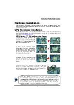 Preview for 15 page of Albatron PX925X Series User Manual