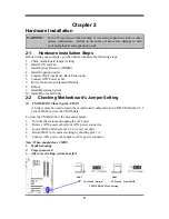 Предварительный просмотр 12 страницы Albatron PXP45 User Manual