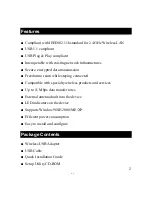 Preview for 6 page of Albatron RG-11bu User Manual