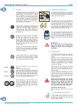 Предварительный просмотр 13 страницы albatros ACTPFO Instructions For Operation Manual