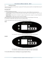 Preview for 16 page of albatros Marami Installation Manual