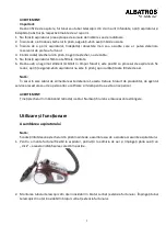 Preview for 5 page of albatros MASTER 70 ECO Manual