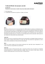 Preview for 8 page of albatros MASTER 70 ECO Manual