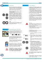 Preview for 8 page of albatros Turbopool ACTPL-P Instructions For Operation Manual