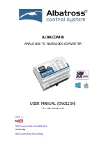 Albatross AlbaCombi User Manual preview