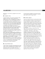 Preview for 15 page of Albedo HL 2.2 Owner'S Manual