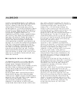 Preview for 19 page of Albedo HL 2.2 Owner'S Manual