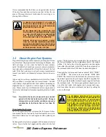 Preview for 33 page of Albemarle 280 EXPRESS FISHERMAN Owner'S Manual