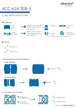 albentia ACC-A24R-S Quick Installation Manual preview