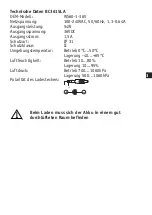 Предварительный просмотр 4 страницы Alber BC3615LA Manual